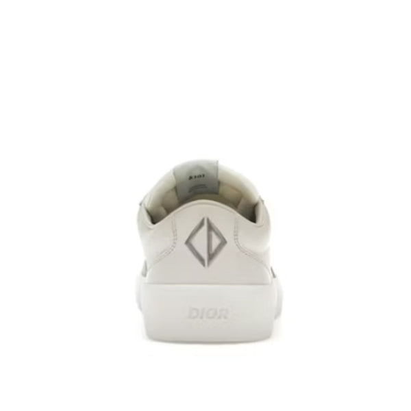 Graue Sneakers aus Kalbsleder