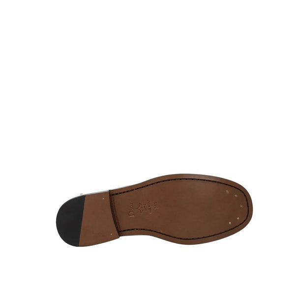 Schwarze Loafer aus Kalbsleder