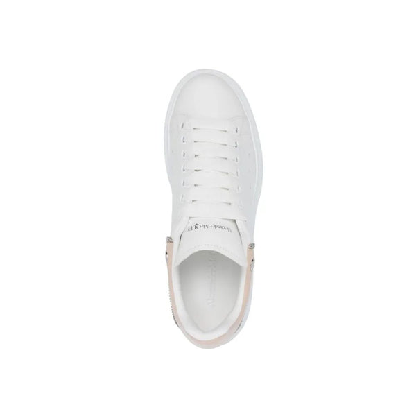 Weiße Sneaker aus Kalbsleder