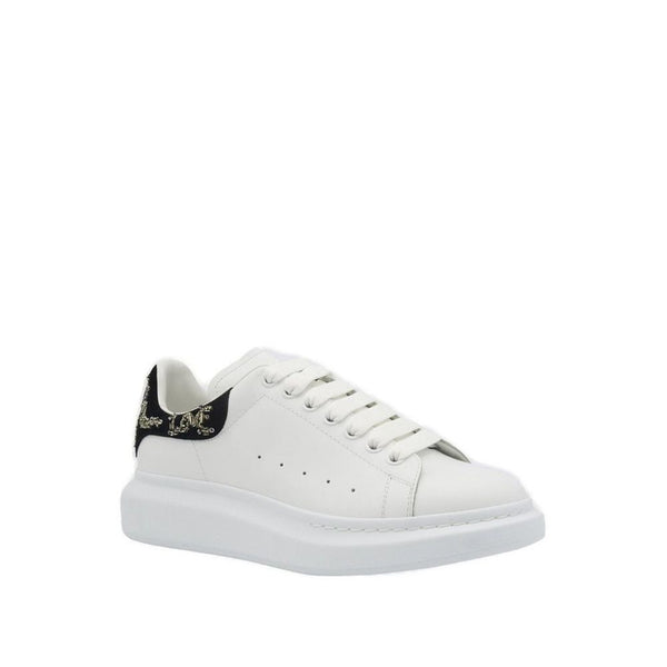Weiße Sneaker aus Kalbsleder
