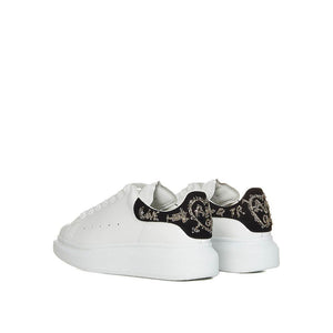 Weiße Sneaker aus Kalbsleder