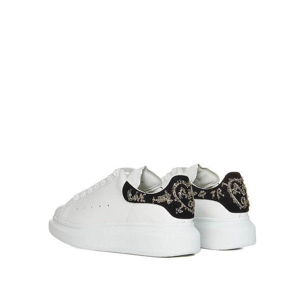 Weiße Sneaker aus Kalbsleder