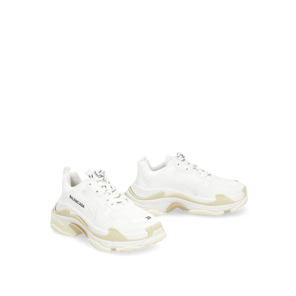 Weiße Sneaker aus Kalbsleder