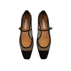 Schwarze Pumps aus Kalbsleder