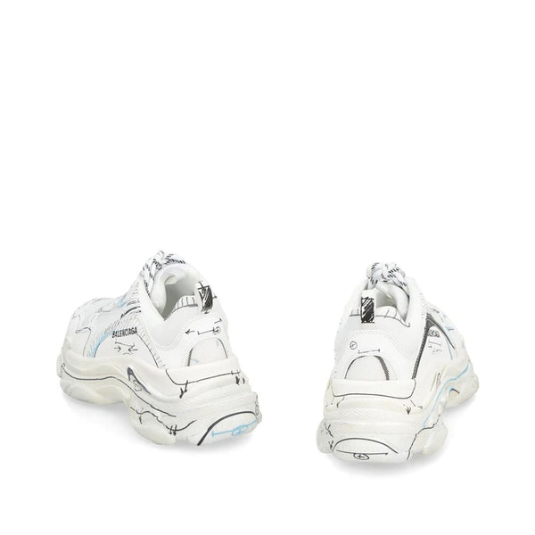 Weiße Sneaker aus Kalbsleder