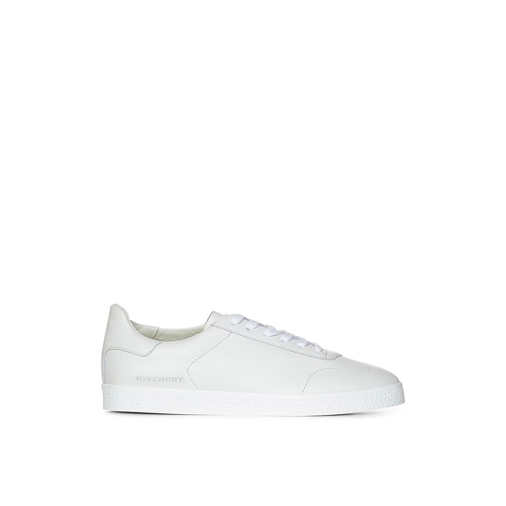 Weiße Sneakers aus Kalbsleder