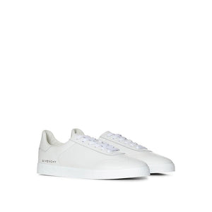 Weiße Sneakers aus Kalbsleder