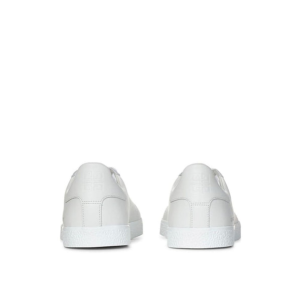 Weiße Sneakers aus Kalbsleder