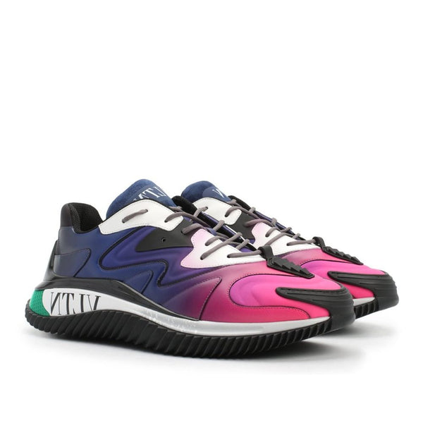 Schwarze Sneakers aus Kalbsleder
