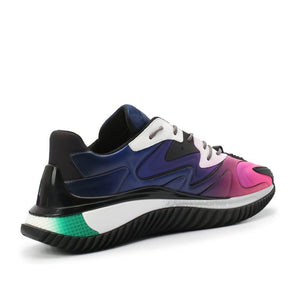 Schwarze Sneakers aus Kalbsleder