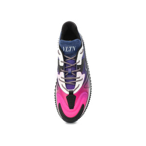 Schwarze Sneakers aus Kalbsleder