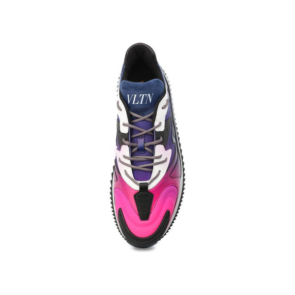 Schwarze Sneakers aus Kalbsleder