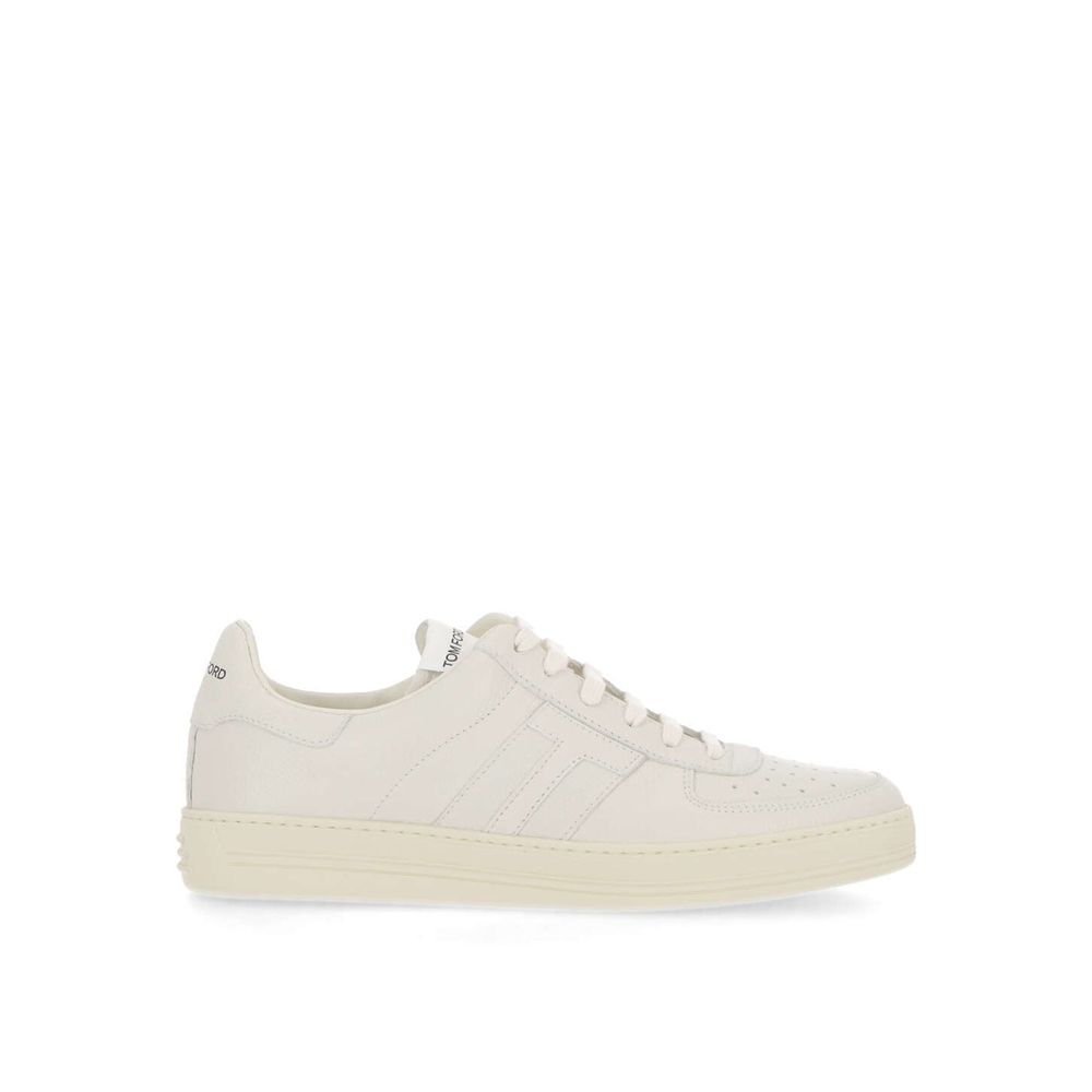 Weiße Sneakers aus Kalbsleder