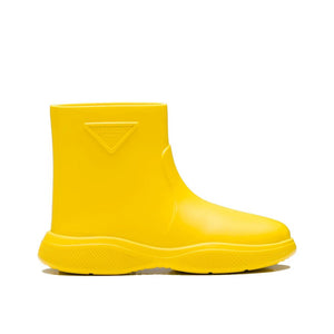Gelbe Gummistiefel