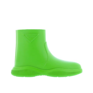 Grüne Gummistiefel