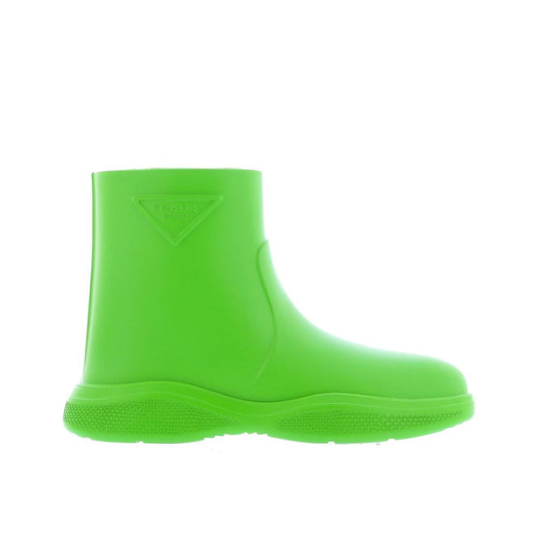 Grüne Gummistiefel