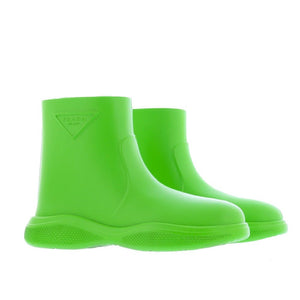 Grüne Gummistiefel