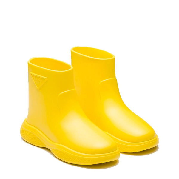 Gelbe Gummistiefel