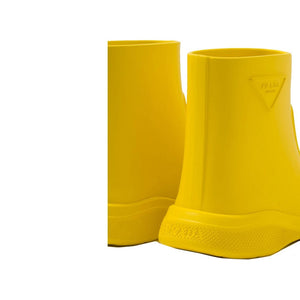 Gelbe Gummistiefel