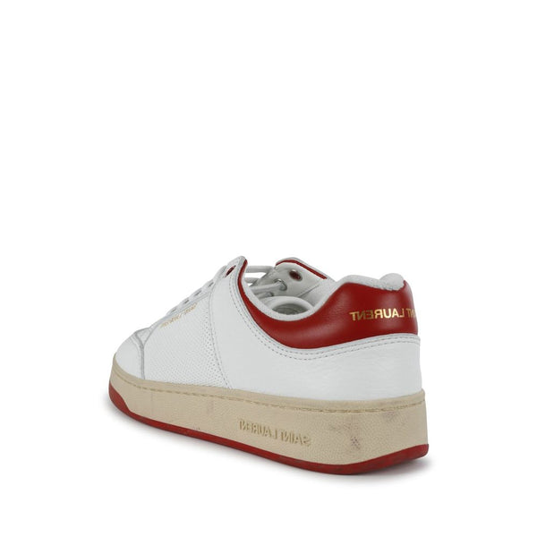 Weiße Sneakers aus Kalbsleder