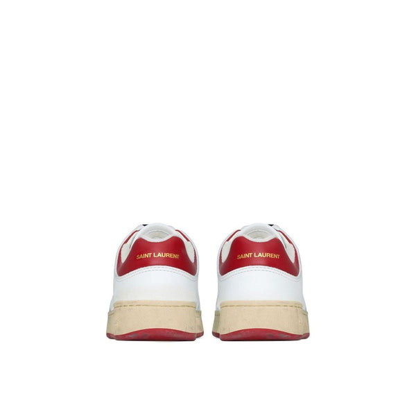 Weiße Sneakers aus Kalbsleder