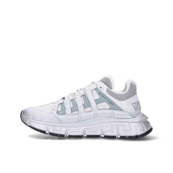 Weiße Kalbsleder-Sneaker