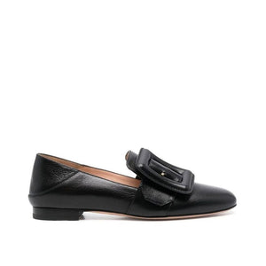 Schwarze Loafer aus Kalbsleder