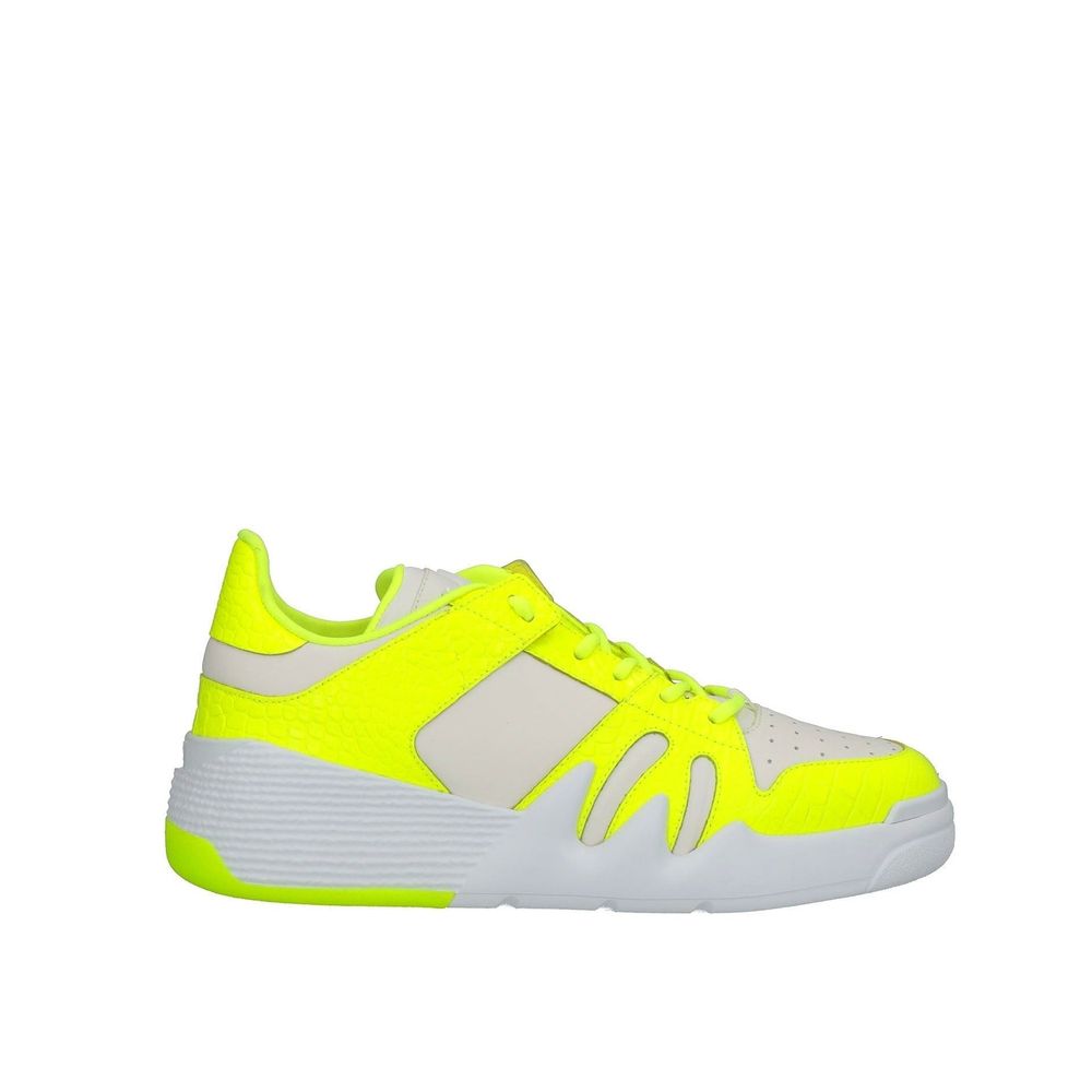 Weiße Sneaker aus Kalbsleder