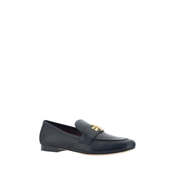 Schwarze Kalbsleder Bos Taurus Slip-On Loafer