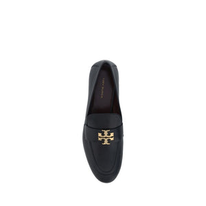 Schwarze Kalbsleder Bos Taurus Slip-On Loafer
