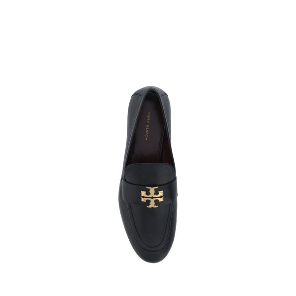 Schwarze Kalbsleder Bos Taurus Slip-On Loafer