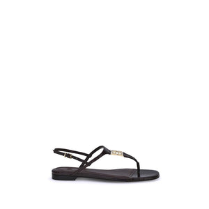 Lila Kalb Leder Bos Taurus Sandalen