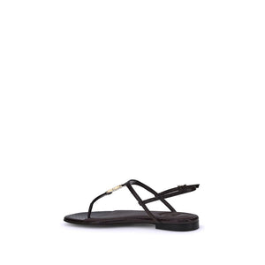 Lila Kalb Leder Bos Taurus Sandalen