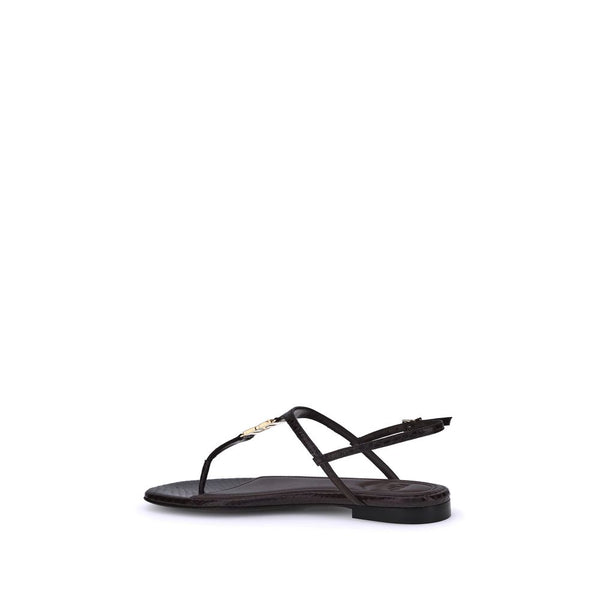 Lila Kalb Leder Bos Taurus Sandalen