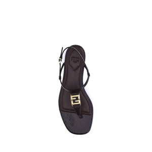 Lila Kalb Leder Bos Taurus Sandalen