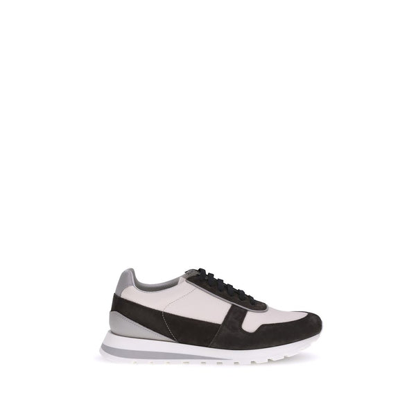 Bunte Kalbshaut Bos Taurus Plateau-Sneaker