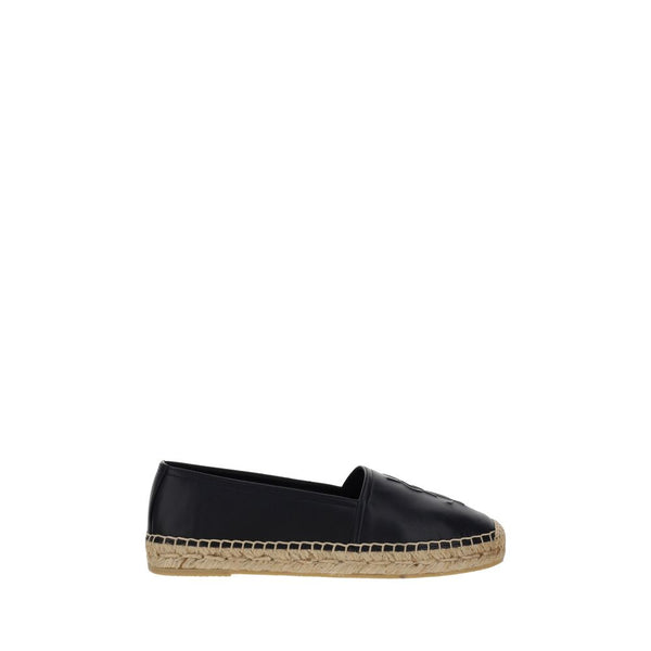 Schwarze Espadrilles aus Lammleder Ovis Aries Aries