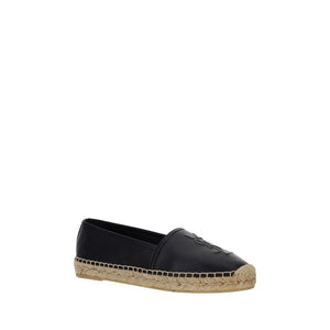 Schwarze Espadrilles aus Lammleder Ovis Aries Aries