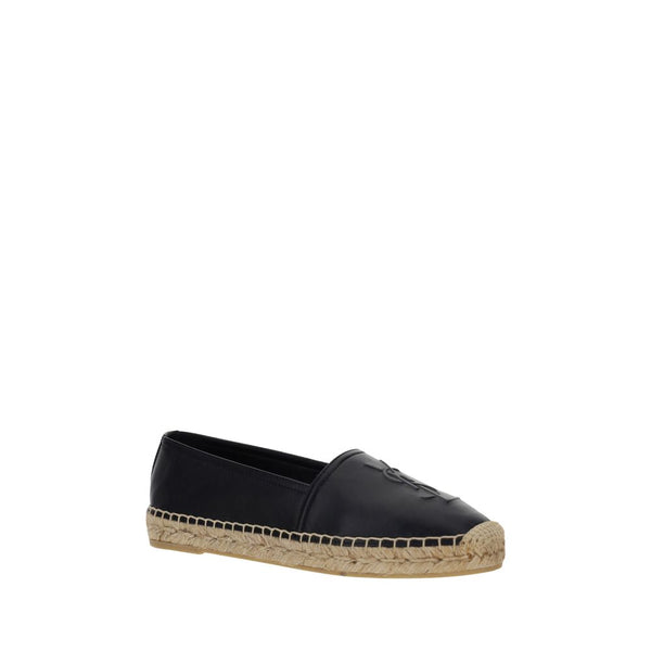 Schwarze Espadrilles aus Lammleder Ovis Aries Aries