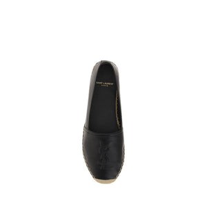 Schwarze Espadrilles aus Lammleder Ovis Aries Aries