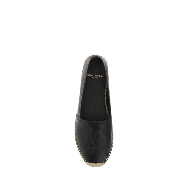Schwarze Espadrilles aus Lammleder Ovis Aries Aries