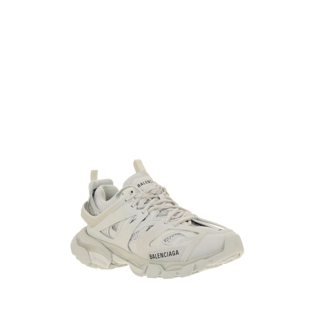 Weiße Polyethylen-Sportschuhe