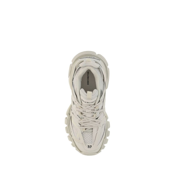 Weiße Polyethylen-Sportschuhe