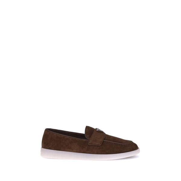 Elegante Gummilaufschuhe in Braun