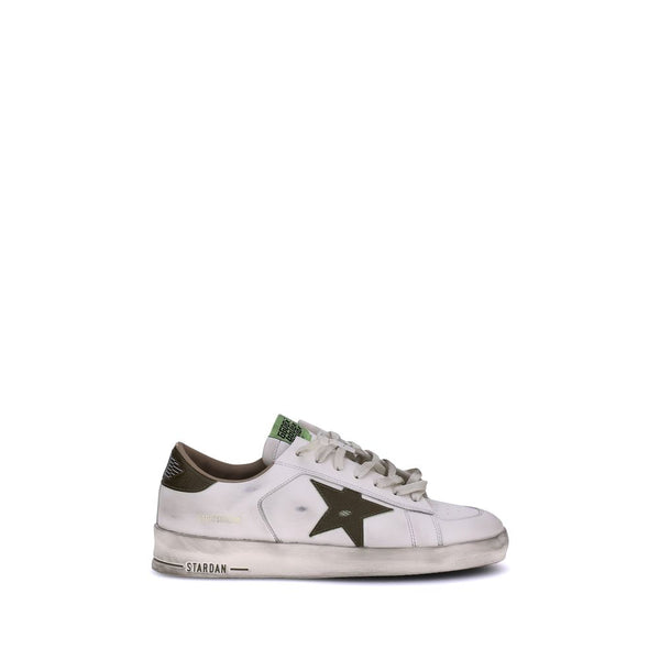 Weiße Kalbshaut Bos Taurus Sneakers mit niedrigem Schaft
