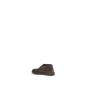 Braune Kalbsleder Bos Taurus Slip-On Loafer