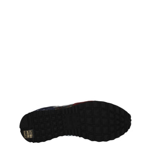 Grünes Leder Sportliche Turnschuhe