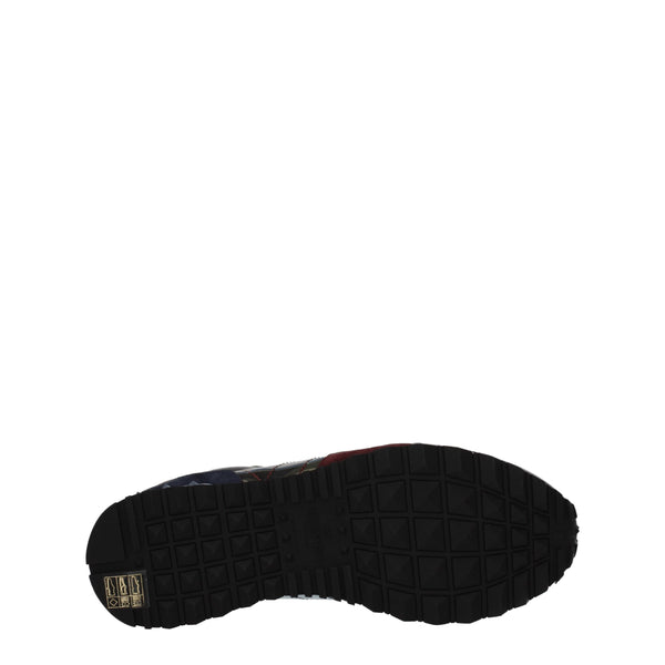 Grünes Leder Sportliche Turnschuhe