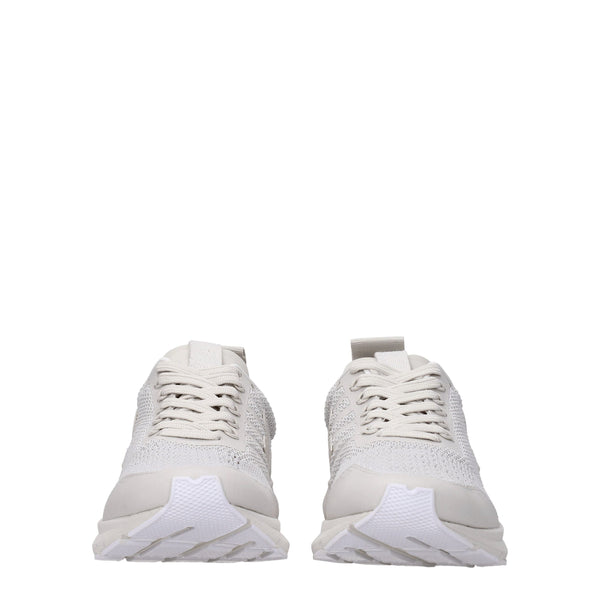 Graue Sportliche Turnschuhe aus Stoff