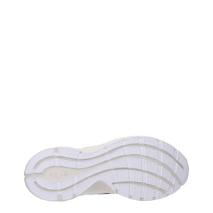 Graue Sportliche Turnschuhe aus Stoff